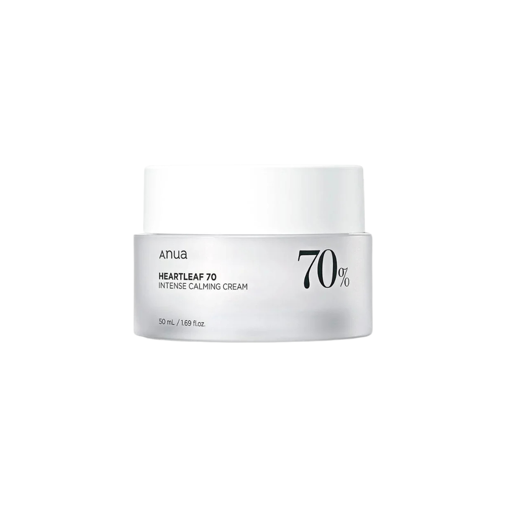 anua HEARTLEAF 70 INTENSE CALMING CREAM