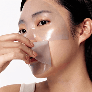 VT Cosmetics 100HL HYDROP REEDLE SHOT 2STEP HYDROGEL MASK Kimochi