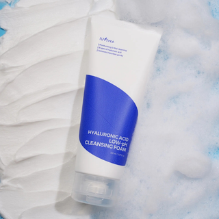 isntree HYALURONIC ACID LOW-PH CLEANSING FOAM