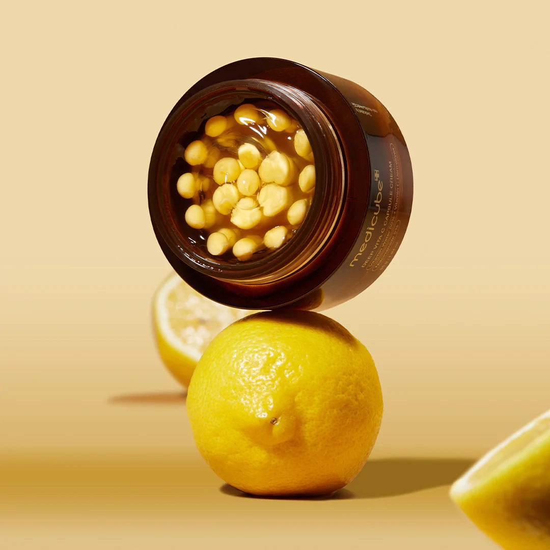 MEDICUBE DEEP VITA C CAPSULE CREAM