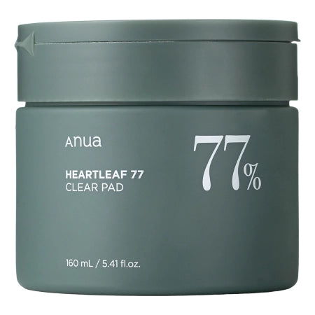 anua HEARTLEAF 77 CLEAR PAD
