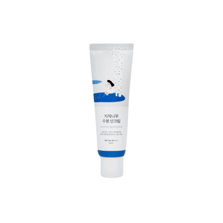 Round Lab BIRCH JUICE MOISTURIZING SUN CREAM SPF50+ PA++++ Kimochi