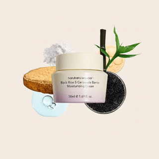 haruharu wonder BLACK RICE 5 CERAMIDE BARRIER MOISTURIZING CREAM Kimochi