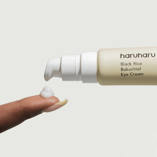 haruharu wonder BLACK RICE BAKUCHIOL EYE CREAM Kimochi
