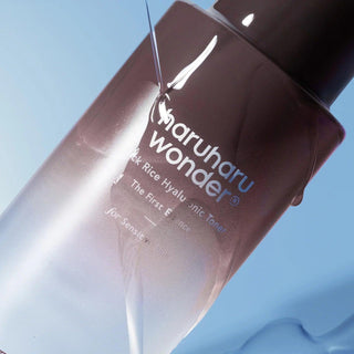haruharu wonder BLACK RICE HYALURONIC TONER Kimochi