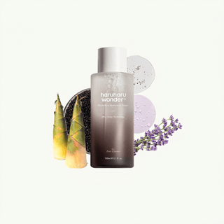 haruharu wonder BLACK RICE HYALURONIC TONER Kimochi