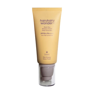 haruharu wonder BLACK RICE MOISTURE AIRYFIT SUNSCREEN SPF50+ PA++++ Kimochi