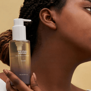 haruharu wonder BLACK RICE MOISTURE DEEP CLEANSING OIL Kimochi