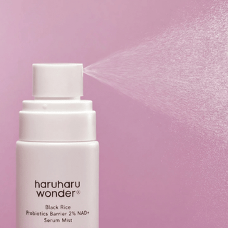 haruharu wonder BLACK RICE PROBIOTICS BARRIER 2% NAD+ SERUM MIST Kimochi