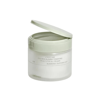 Celimax CICA BHA BLEMISH TONER PAD Kimochi