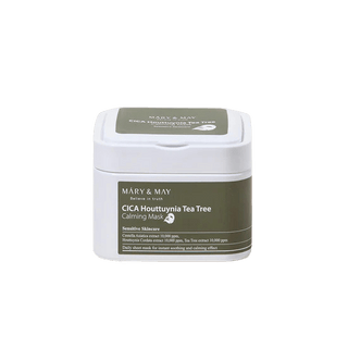 Mary&May CICA HOUTTUYNIA TEA TREE CALMING MASK Kimochi