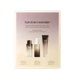 haruharu wonder CLEANSE AND GLOW SET Kimochi