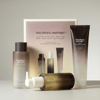 haruharu wonder CLEANSE AND GLOW SET Kimochi