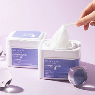Mary&May COLLAGEN PEPTIDE VITAL MASK Kimochi