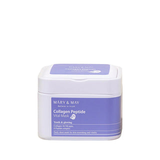 Mary&May COLLAGEN PEPTIDE VITAL MASK Kimochi