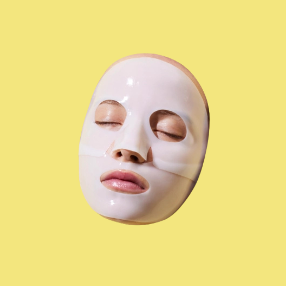 cosrx ADVANCED SNAIL MUCIN GLASS GLOW HYDROGEL MASK