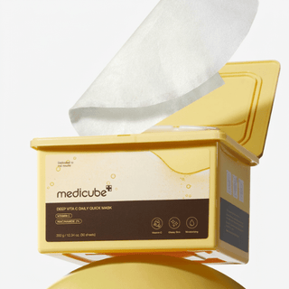 medicube DEEP VITA C DAILY QUICK MASK Kimochi