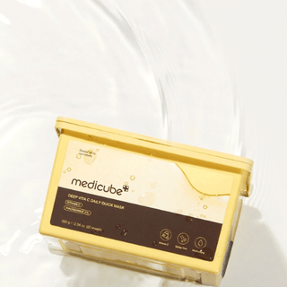 medicube DEEP VITA C DAILY QUICK MASK Kimochi