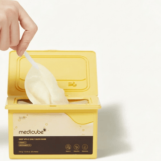 medicube DEEP VITA C DAILY QUICK MASK Kimochi