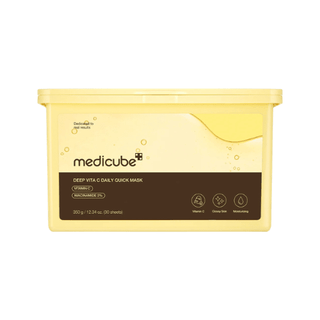 medicube DEEP VITA C DAILY QUICK MASK Kimochi