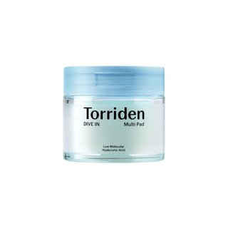 Torriden DIVE - IN - LOW MOLECULE HYALURONIC ACID MULTI PAD Kimochi