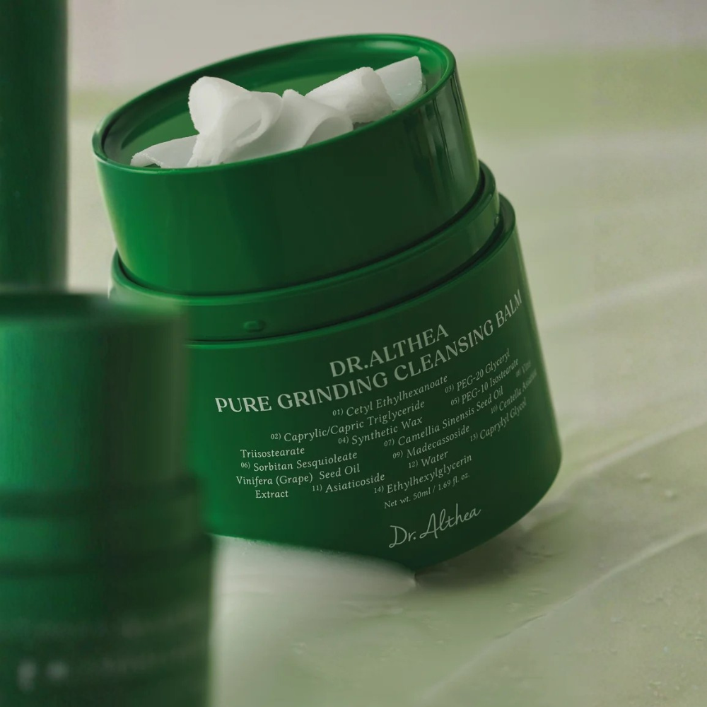 dr althea PURE GRINDING CLEANSING BALM