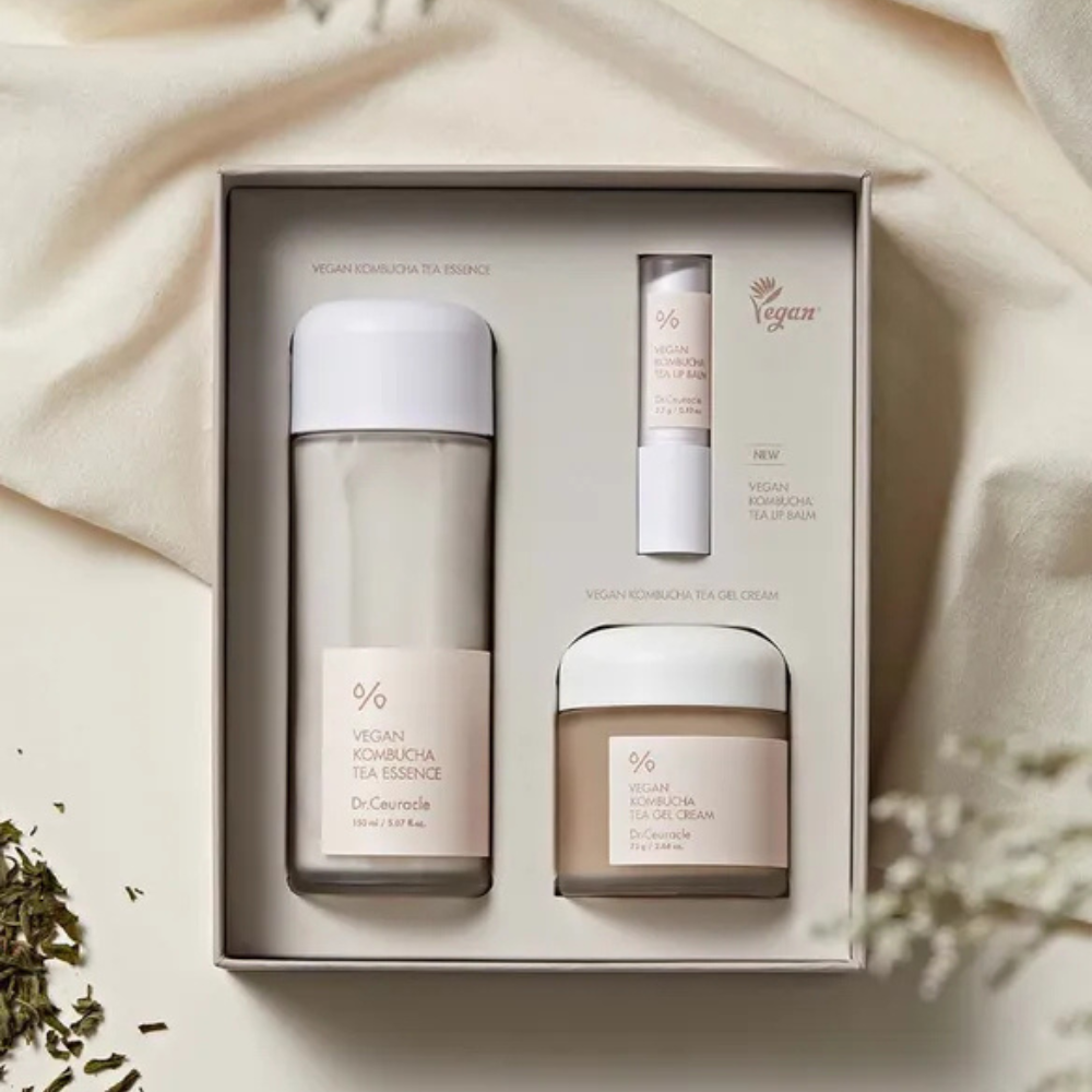 dr ceuralce VEGAN KOMBUCHA SPECIAL SET