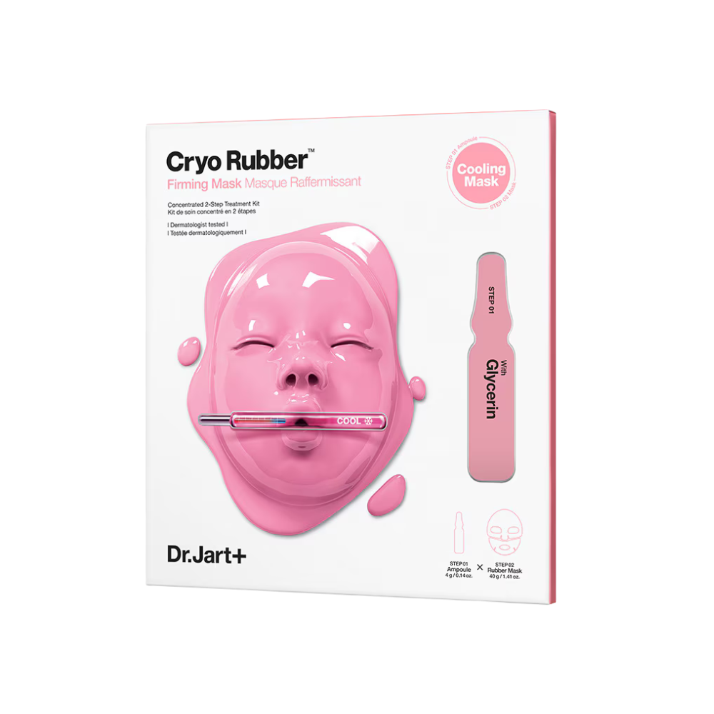 dr jart CRYO RUBBER WITH FIRMING COLLAGEN