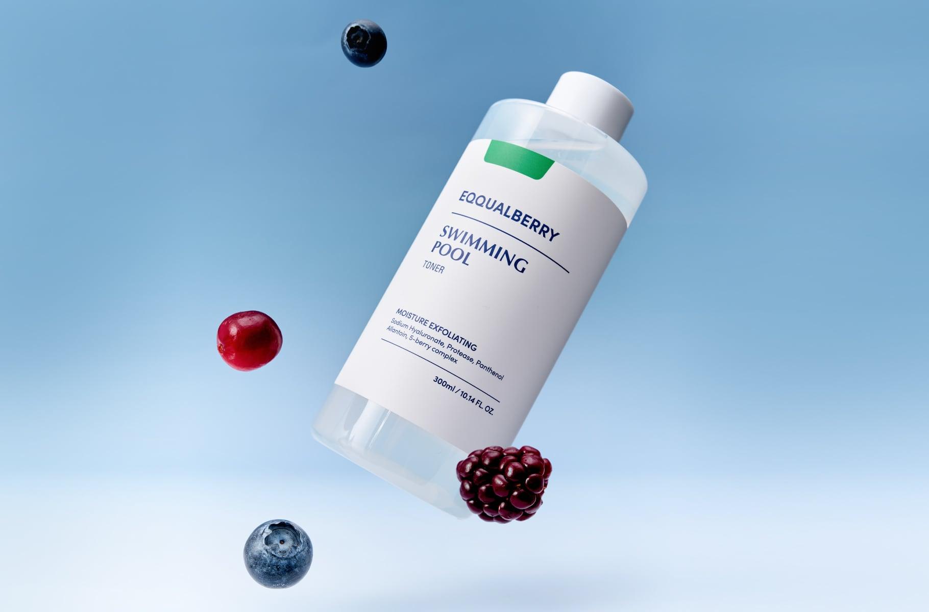 eqqualberry SWIMMING POOL DAILY FACIAL TONER