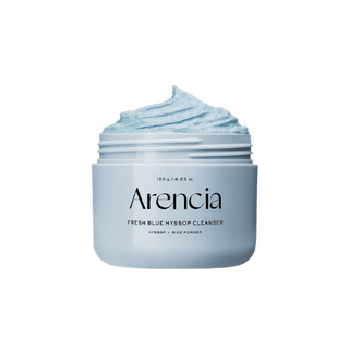 Arencia FRESH BLUE HYSSOP RICE MOCHI CLEANSER Kimochi