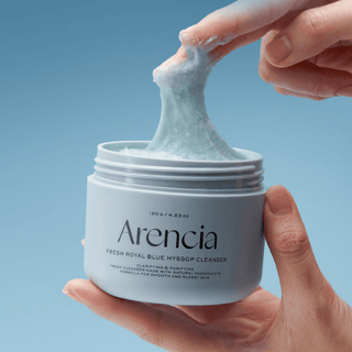 Arencia FRESH BLUE HYSSOP RICE MOCHI CLEANSER Kimochi