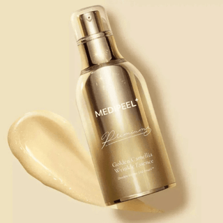MEDIPEEL GOLDEN CAMELLIA WRINKLE ESSENCE Kimochi