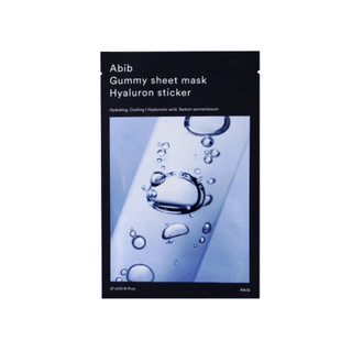 Abib GUMMY SHEET MASK HYALURON STICKER Kimochi