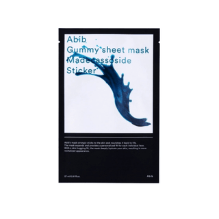 Abib GUMMY SHEET MASK MADECASSOSIDE STICKER Kimochi