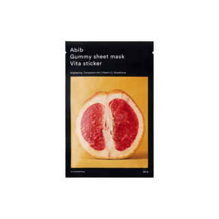 Abib GUMMY SHEET MASK VITA STICKER Kimochi