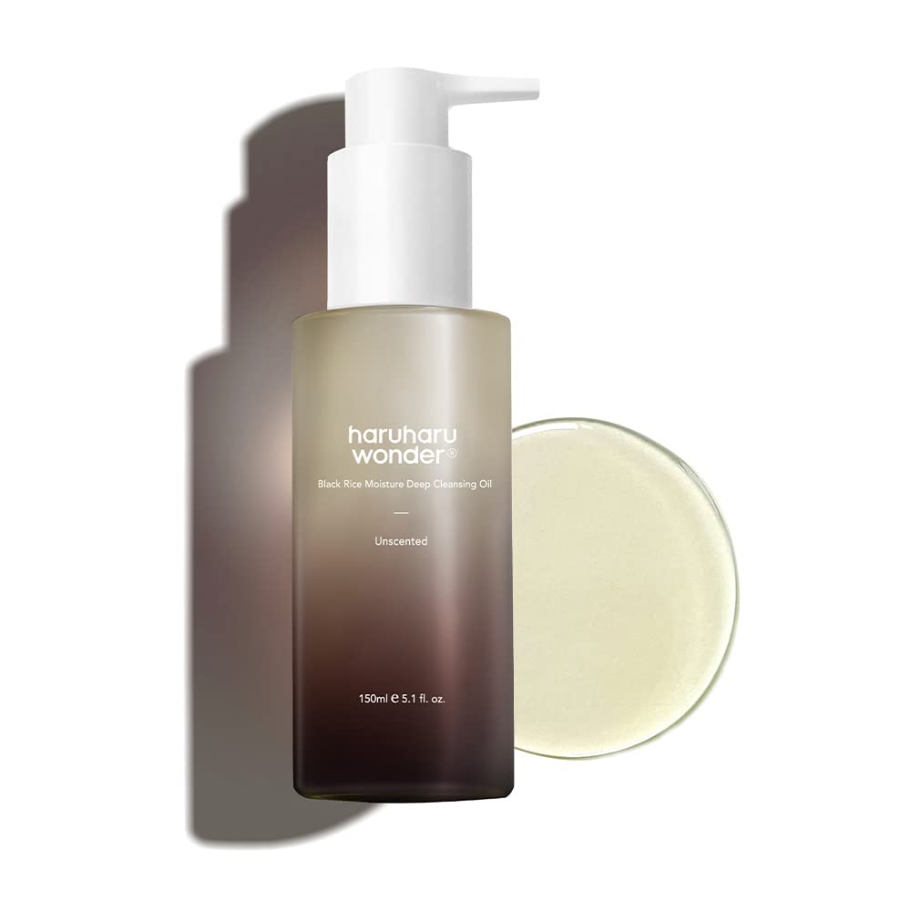 haru haru wonder BLACK RICE MOISTURE DEEP CLEANSING OIL
