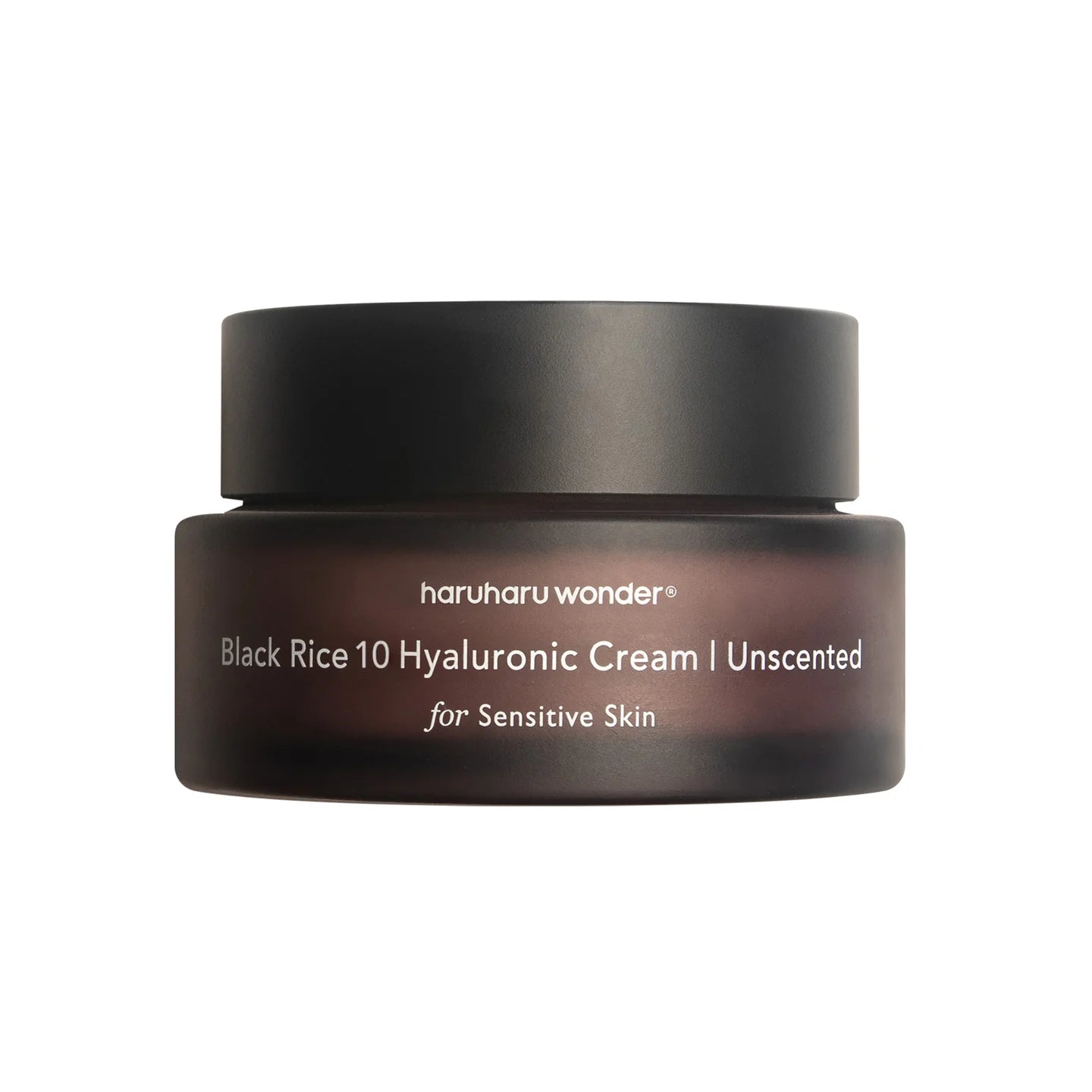 haruharu wonder BLACK RICE 10 HYALURONIC CREAM UNSCENTED