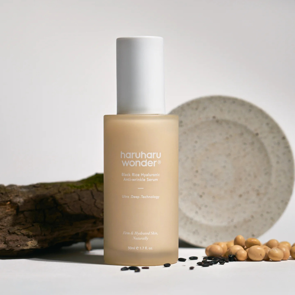 haruharu wonder BLACK RICE HYALURONIC ANTI-WRINKLE SERUM