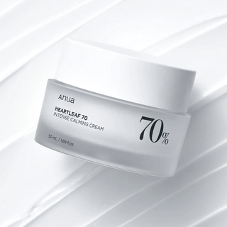 Anua HEARTLEAF 70 INTENSE CALMING CREAM Kimochi