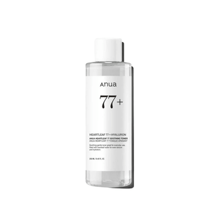 Anua HEARTLEAF 77% SOOTHING TONER Kimochi