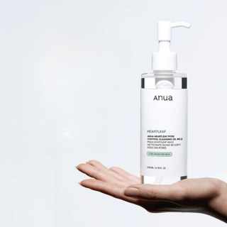 Anua HEARTLEAF PORE CONTROL CLEANSING OIL MILD Kimochi