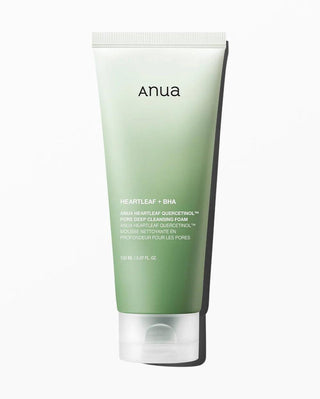 Anua HEARTLEAF QUERCETINOL PORE DEEP CLEANSING FOAM Kimochi