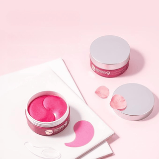 MEDIPEEL HYALURON ROSE PEPTIDE9 AMPOULE EYE PATCH Kimochi