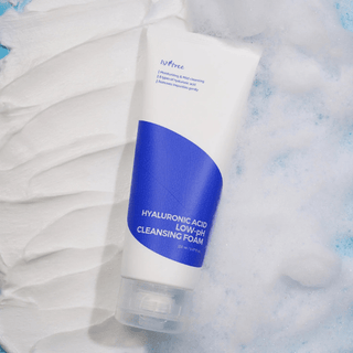 Isntree HYALURONIC ACID LOW-PH CLEANSING FOAM Kimochi