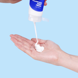 Isntree HYALURONIC ACID MOIST CREAM Kimochi