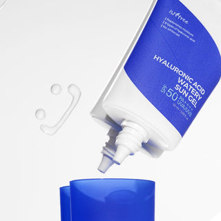 Isntree HYALURONIC ACID WATERY SUN GEL SPF50+ PA++++ Kimochi