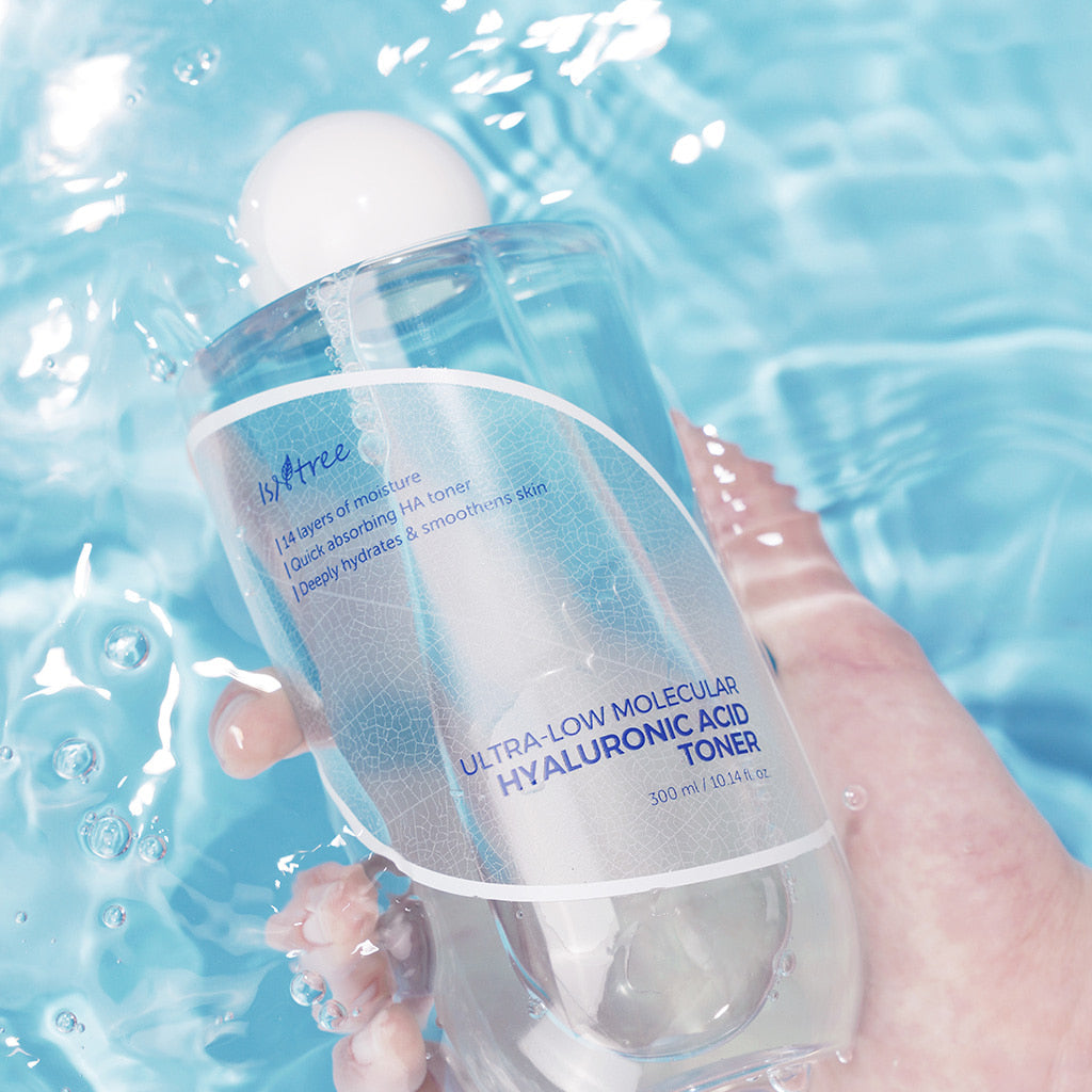 isntree ULTRA-LOW MOLECULAR HYALURONIC ACID TONER
