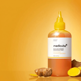 medicube KOJIC ACID TUMERIC RESURFACING TONER Kimochi