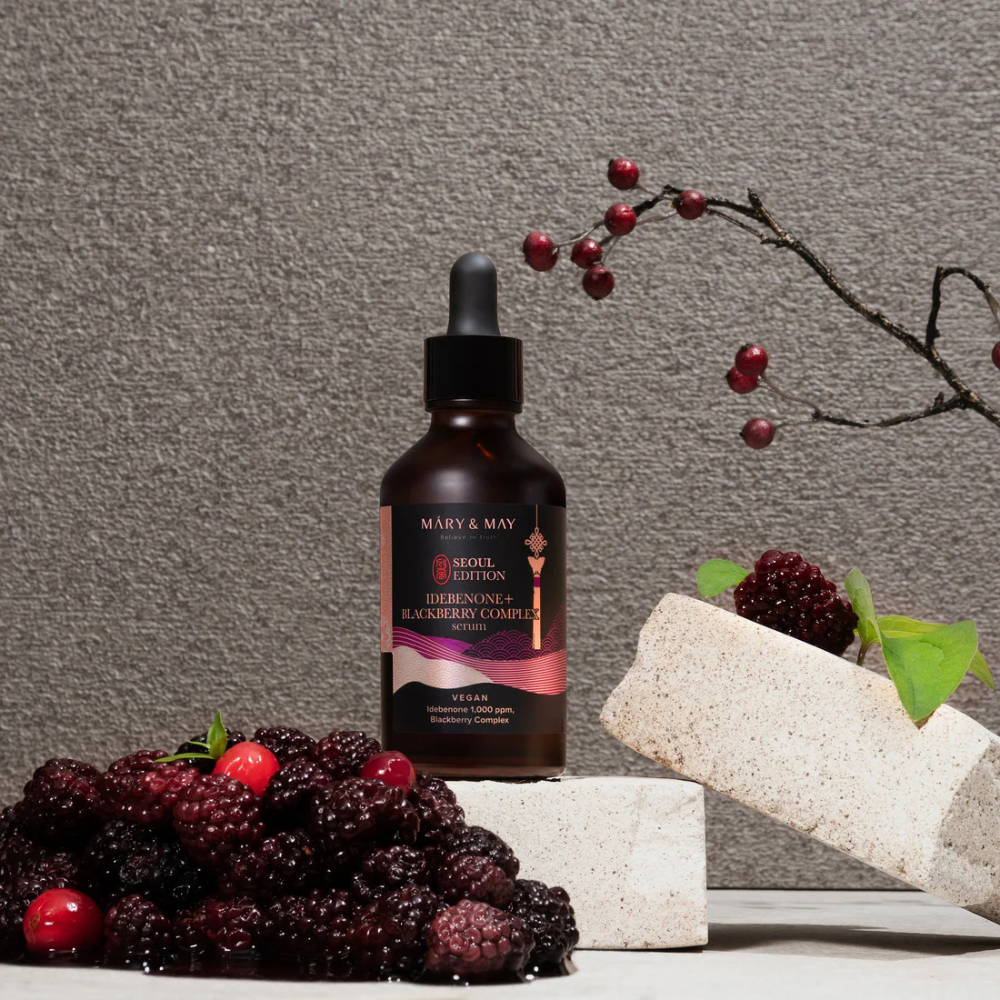 mary&may IDEBENONE + BLACKBERRY COMPLEX SERUM SEOUL EDITION