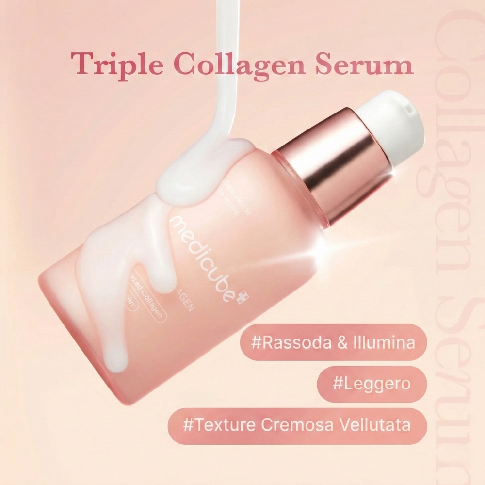medicube TRIPLE COLLAGEN SERUM